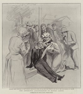 The Attempted Assassination of Maitre Labori