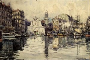 The Harbour, Marseilles