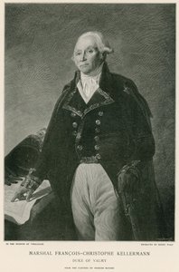 Marshal Francois-Christophe Kellermann by Georges Rouget