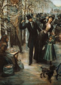 The Festival by Georges Roussin