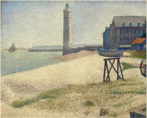 The Lighthouse in Honfleur