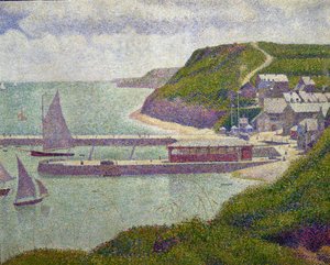 Harbour at Port-en-Bessin at High Tide