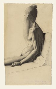 Nude Study of an Old Man (Père Bainville)
