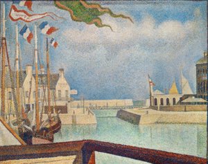Porteen-Bessin, a Sunday