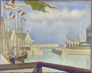 Sunday in Port-en-Bessin