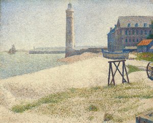 The Lighthouse at Honfleur, 1886