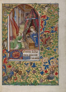 The Annunciation by Georges Trubert