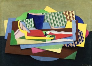 Woman Lying Down