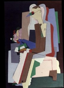 Young Man Reading
