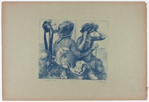 Women in a Hat Shop by Georges William Thornley