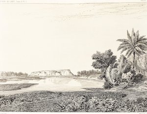 View of Babylon, Drawing by F. Thomas from Engraving by Georges Perrot and Charles Chipiez, Histoire de l