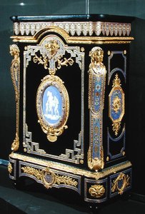 Sideboard by Georges and Legost Achille (fl.1855) Monbro