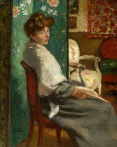 Seated Woman