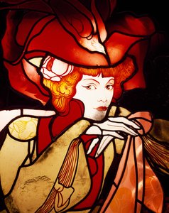 Female Figure (detail) by Georges de Feure