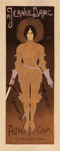 Joan of Arc, 1896 by Georges de Feure