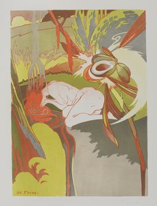 La Source du Mal by Georges de Feure