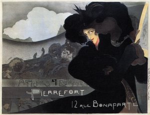 Pierrefort, Affiches et Stampes, 1898 by Georges de Feure