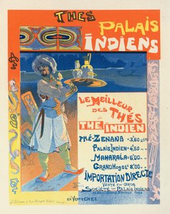 Thés du Palais Indien, c. 1900 by Georges de . Feure