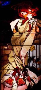 Female Figure by Georges de Feure