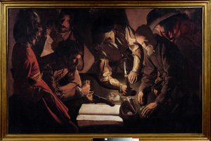 Money Pays Also Means Settling Accounts by Georges de La Tour