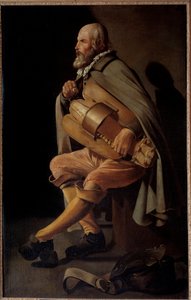 Painting by Georges De La Tour