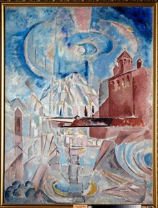 Fantasy by Georgy Bogdanovich Yakulov
