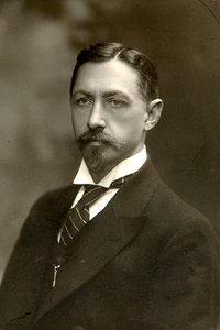 Ivan Bunin, Russian author, late 1890s by Georgi Vasilievich Trunov