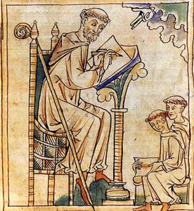 Bernard of Clairvaux by Georgia Levan Ramishvili from Tbilisi