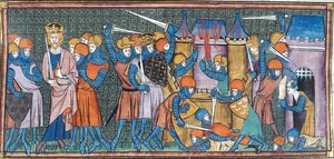 Charlemagne Taking Two Castles