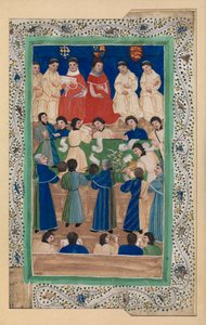 Court of Chancery, c. 1460 by Georgia Levan Ramishvili from Tbilisi