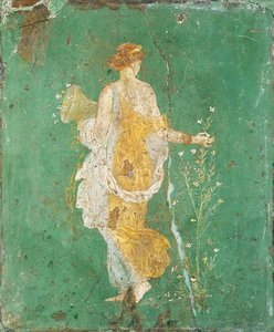 Flora, Fresco Villa of Ariadne in Stabiae near Pompei, c. 15-45 AD