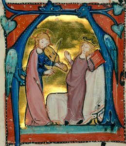 Jesus Playing Music by Georgia Levan Ramishvili from Tbilisi