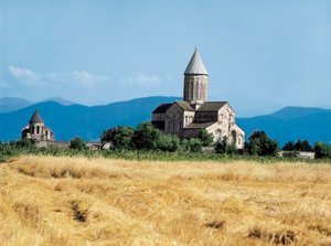 Cathedral of Saint George, Alaverdi, Kakheti, Georgia
