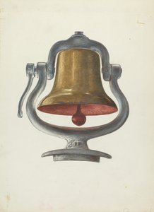 Locomotive Bell by Georgina King