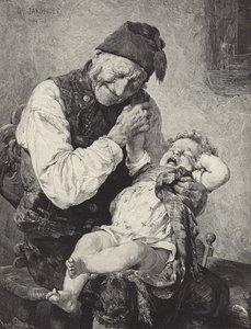 Naughty Boy by Georgios Jakobides