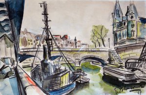 The Seine in Paris