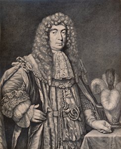 John Maitland, Duke of Lauderdale, Scottish Politician, late 17th or early 18th Century by Gerald Valck