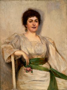 New England Hostess, late 19th-early 20th century by Gerard Barry