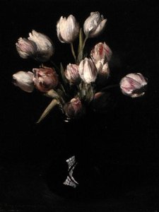 Tulips in a Vase