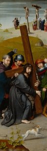 Christ Carrying the Cross, with the Crucifixion, c.1510