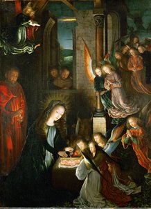 Holy Night by Gerard David
