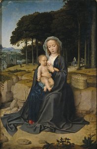 Rest on the Flight into Egypt