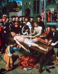 The Flaying of Sisamnes (detail)
