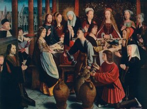 The Marriage at Cana by Gerard David