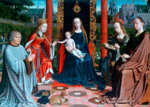 The Mystic Marriage of St Catherine