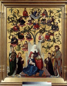 The Line of Saint Anne
