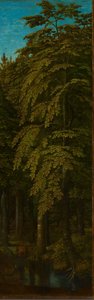 View in a Forest, c.1505-1515 by Gerard David