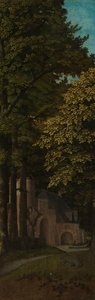 View in a Forest, c.1505-1515 by Gerard David