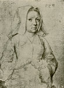 Young Woman by Gerard David