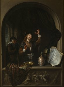 The Doctor by Gerard Dou (copy after)